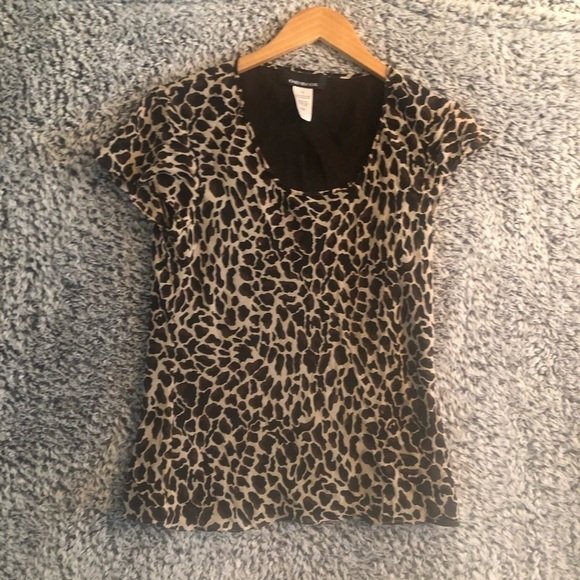 Women’s leaped Prints New York Jones top Size12? - Picture 3 of 4
